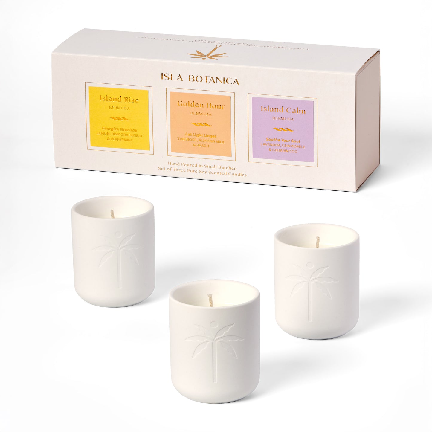 Island Moments – Candle Gift Set (3 x 105g)