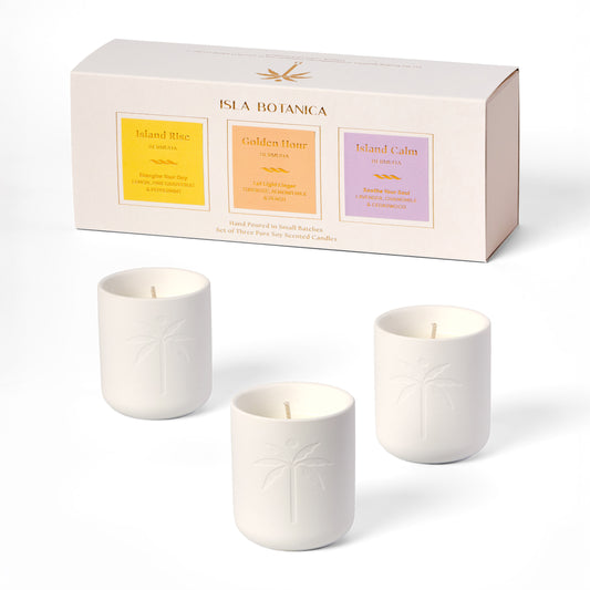 Island Moments – Candle Gift Set (3 x 105g)