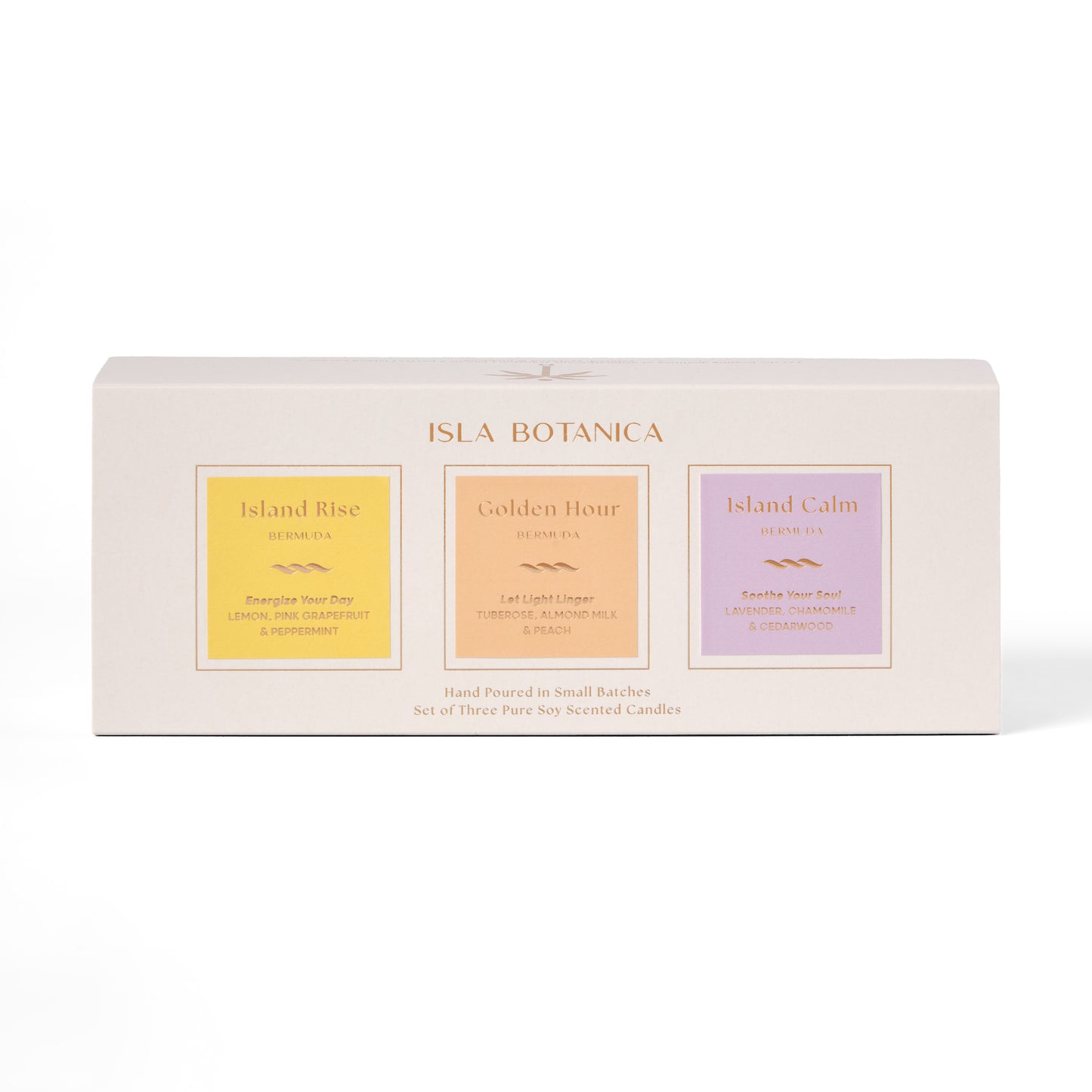 Island Moments – Candle Gift Set (3 x 105g)