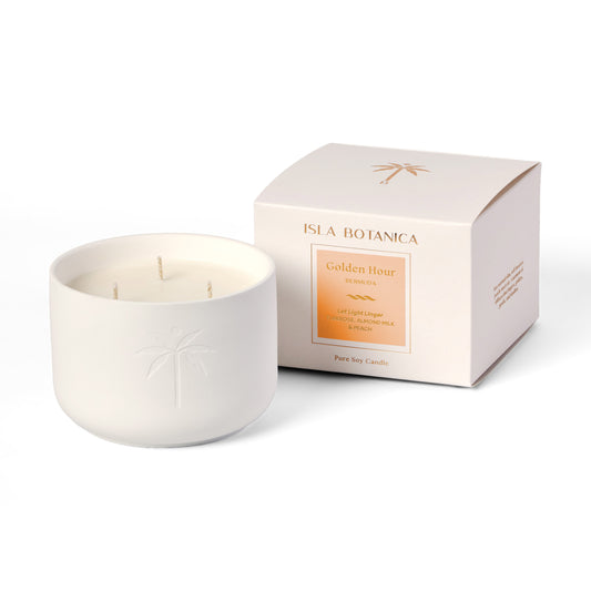 Golden Hour – Grand Candle 450g, Triple Wick