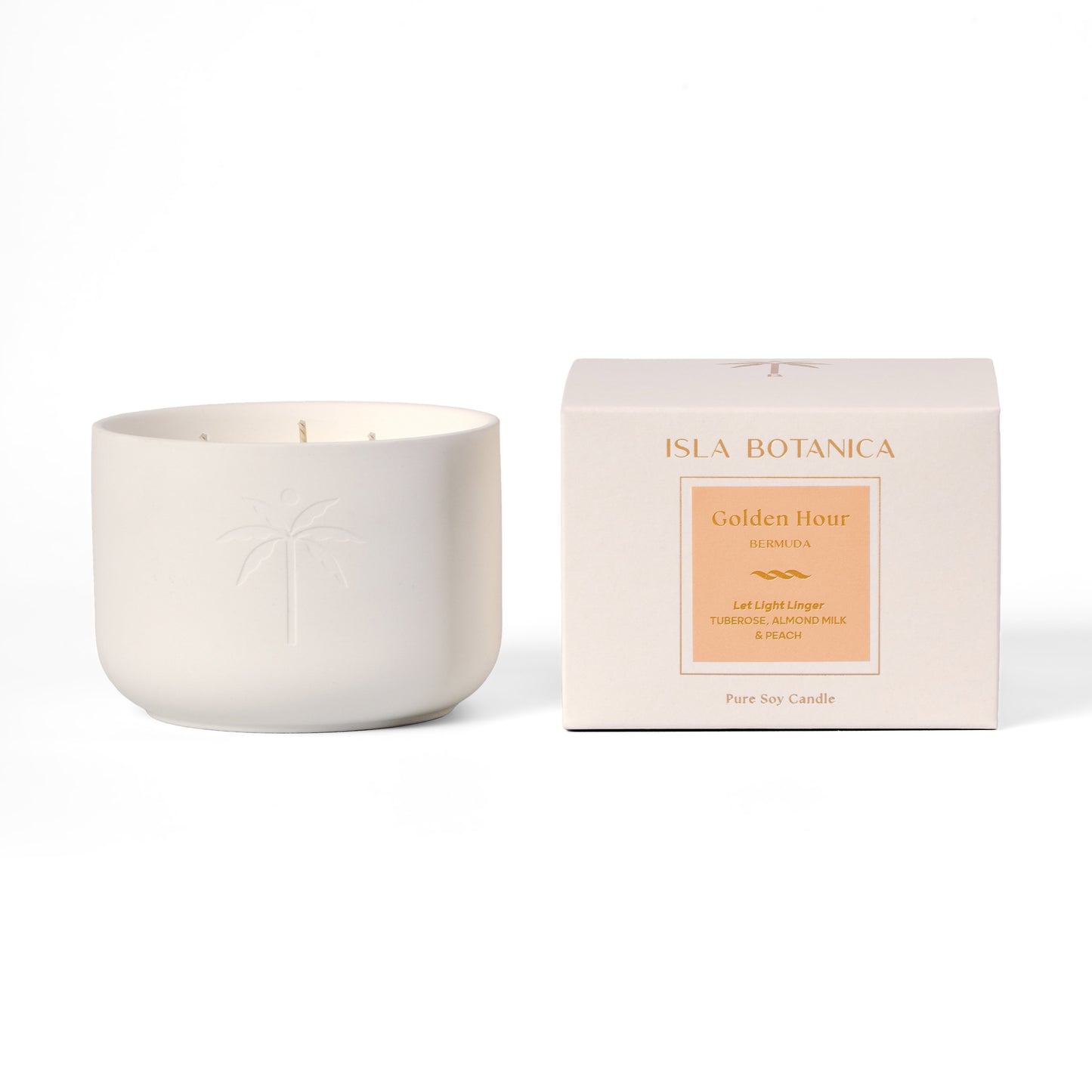 Golden Hour – Grand Candle 450g, Triple Wick