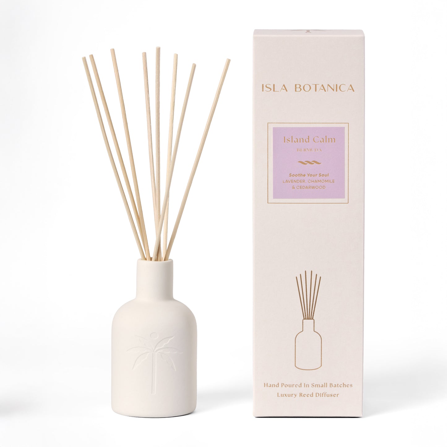 Island Calm – Reed Diffuser 200ml