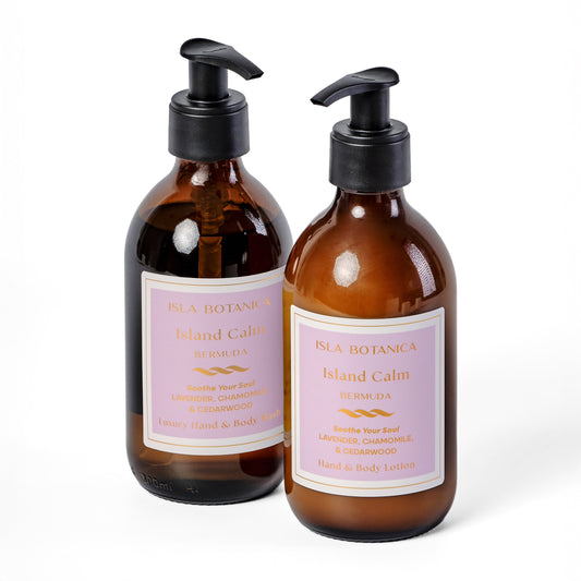 Island Calm – Hand Wash & Lotion Gift Set (2 x 300ml)
