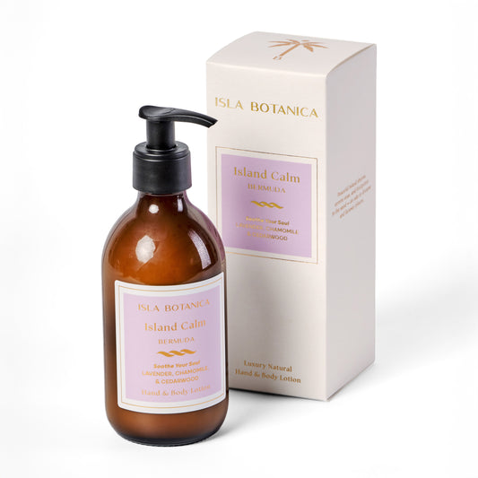 Island Calm – Hand & Body Lotion 300ml