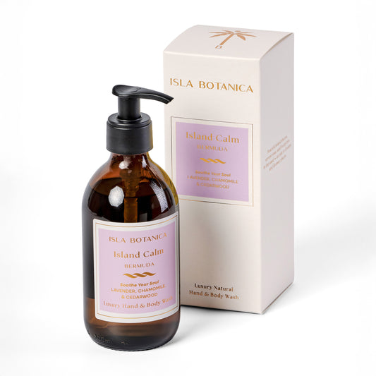 Island Calm – Hand & Body Wash 300ml