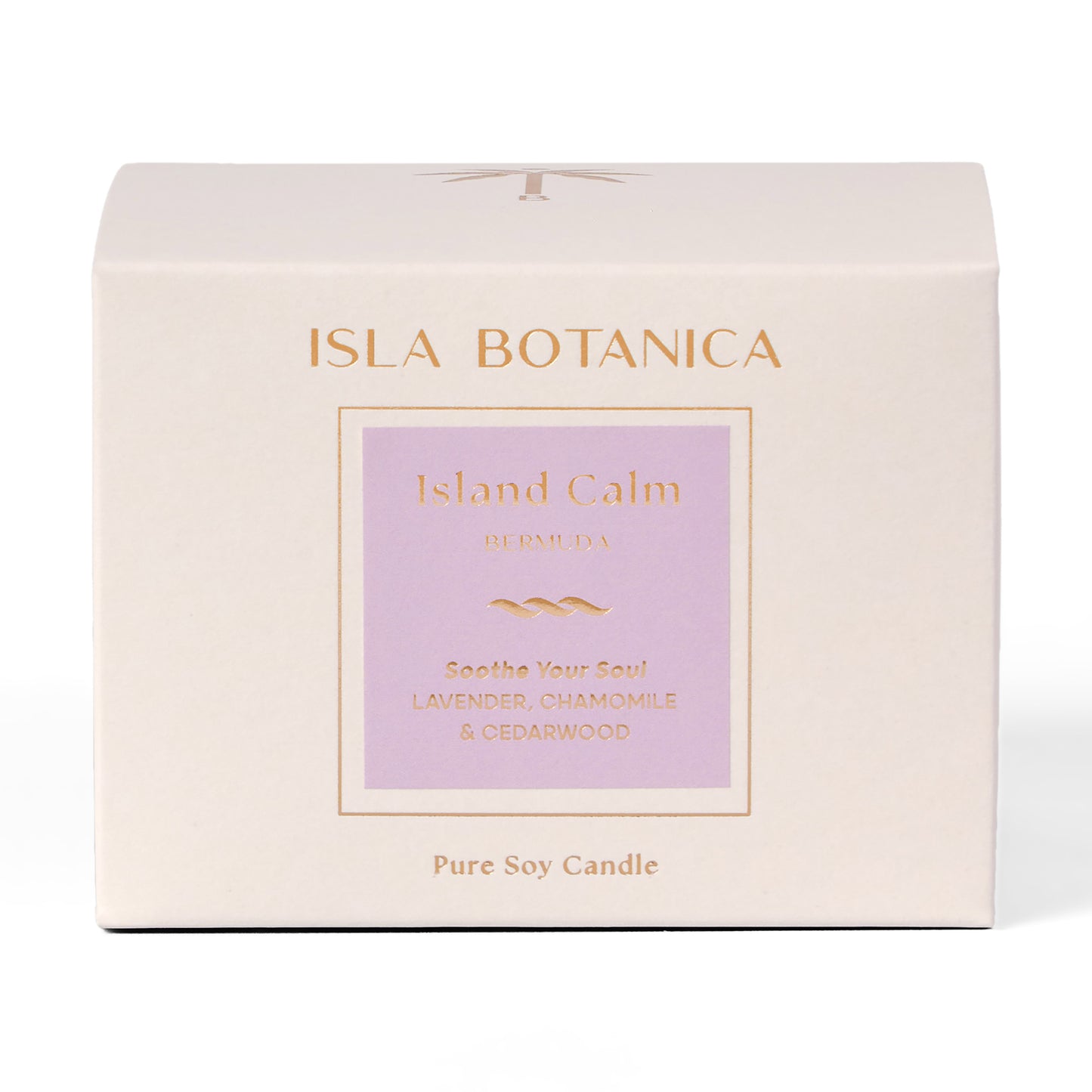Island Calm – Grand Candle 450g, Triple Wick