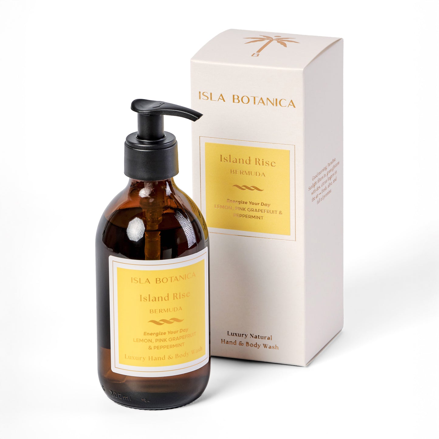 Island Rise – Hand & Body Wash 300ml