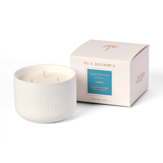 Night Blooms – Grand Candle 450g, Triple Wick