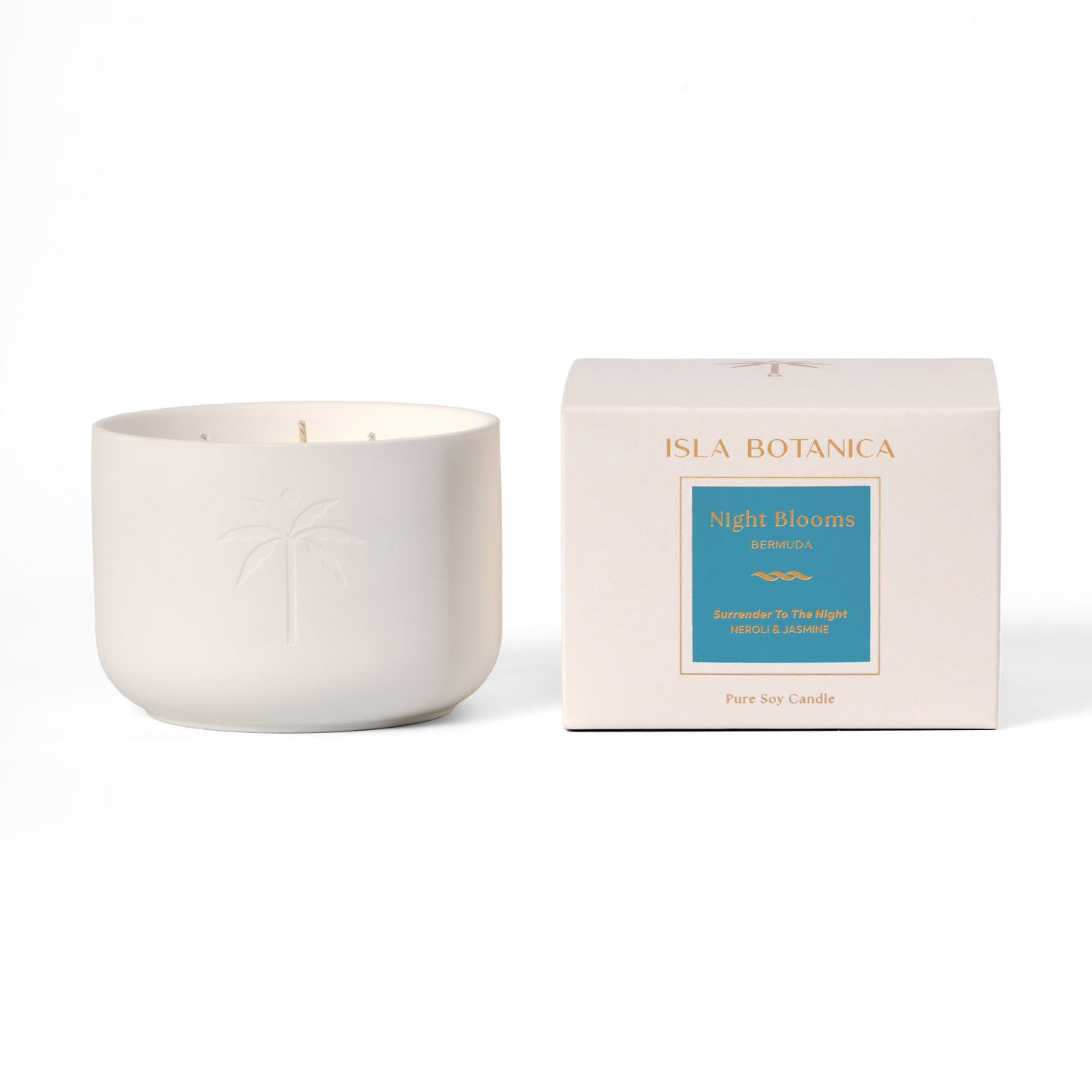 Night Blooms – Grand Candle 450g, Triple Wick