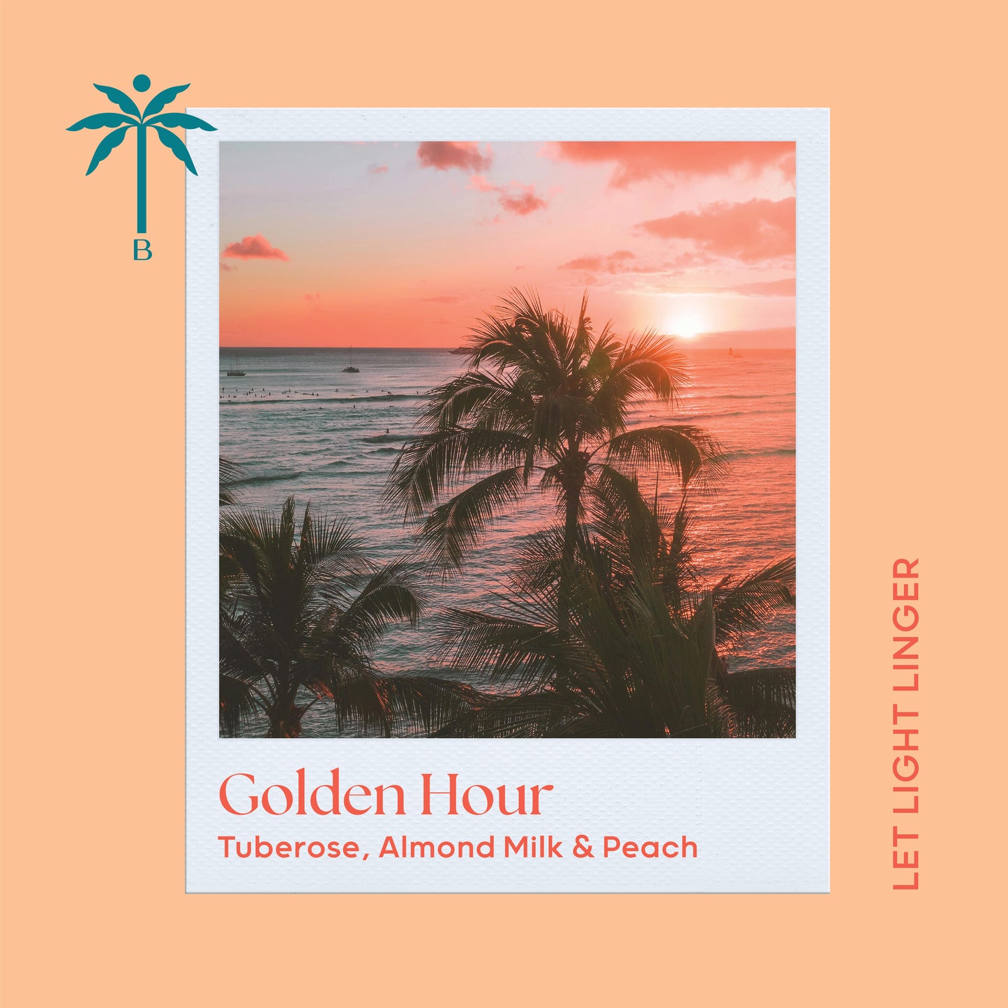 Golden Hour – Reed Diffuser 200ml