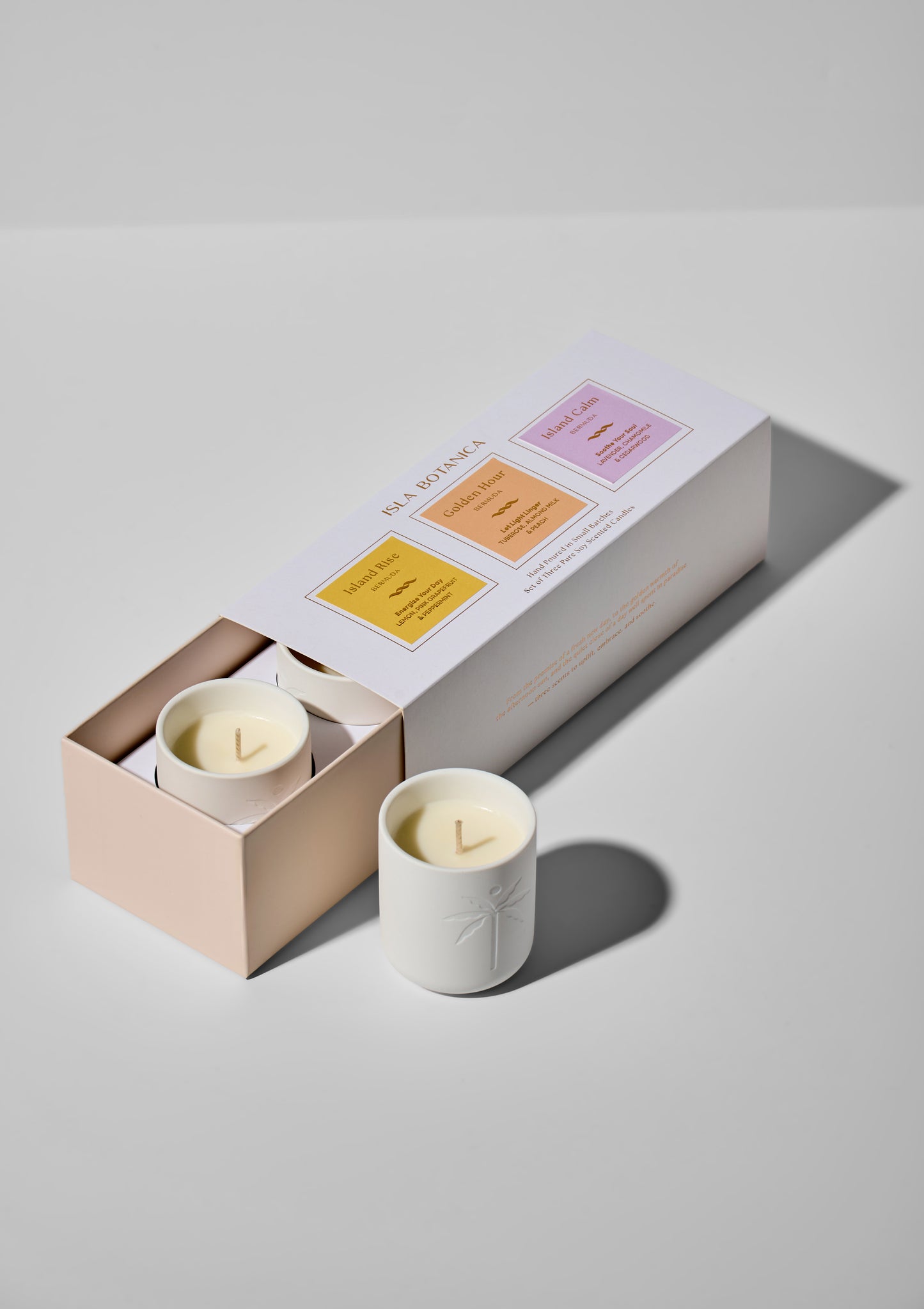 Island Moments – Candle Gift Set (3 x 105g)