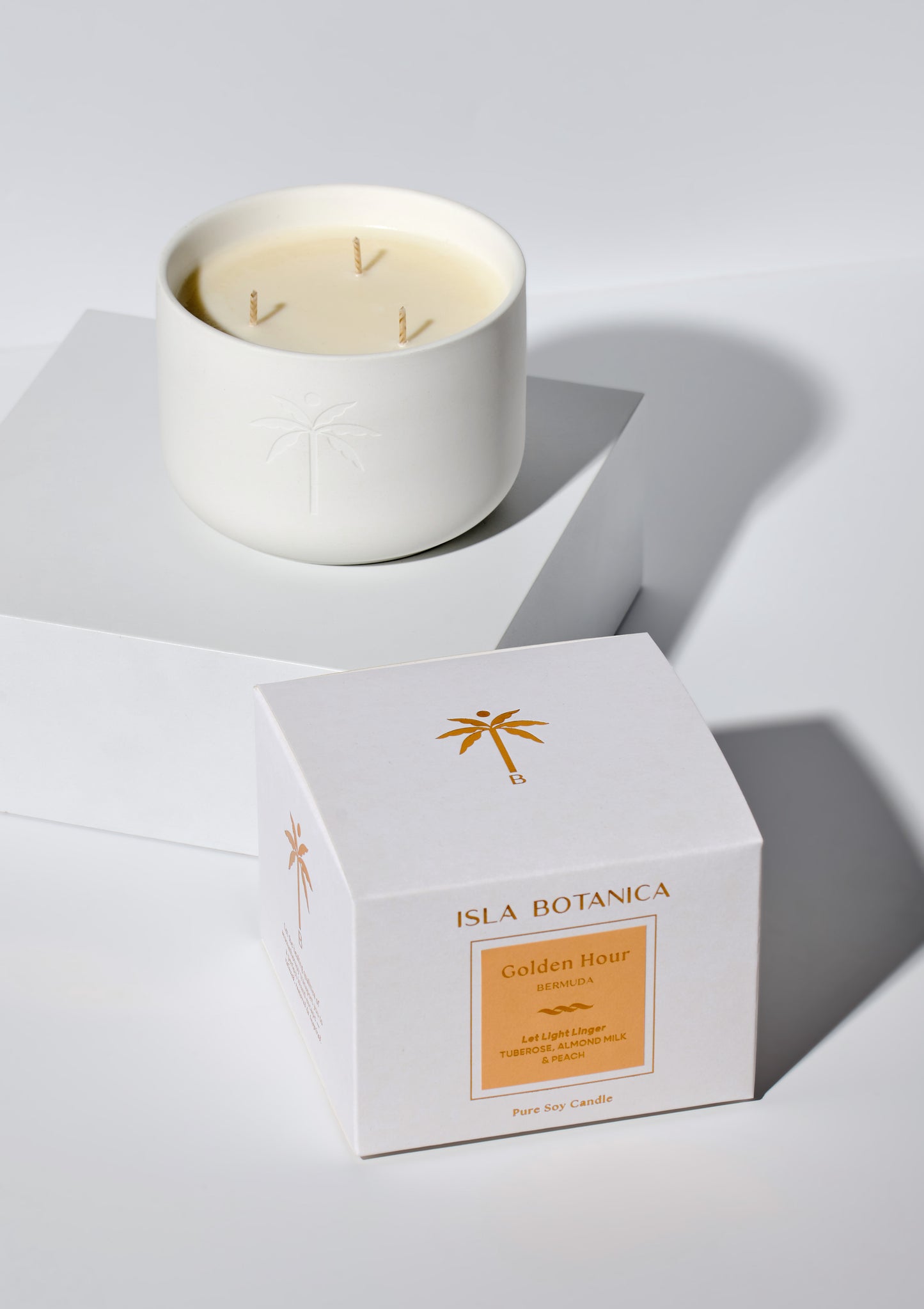 Golden Hour – Grand Candle 450g, Triple Wick