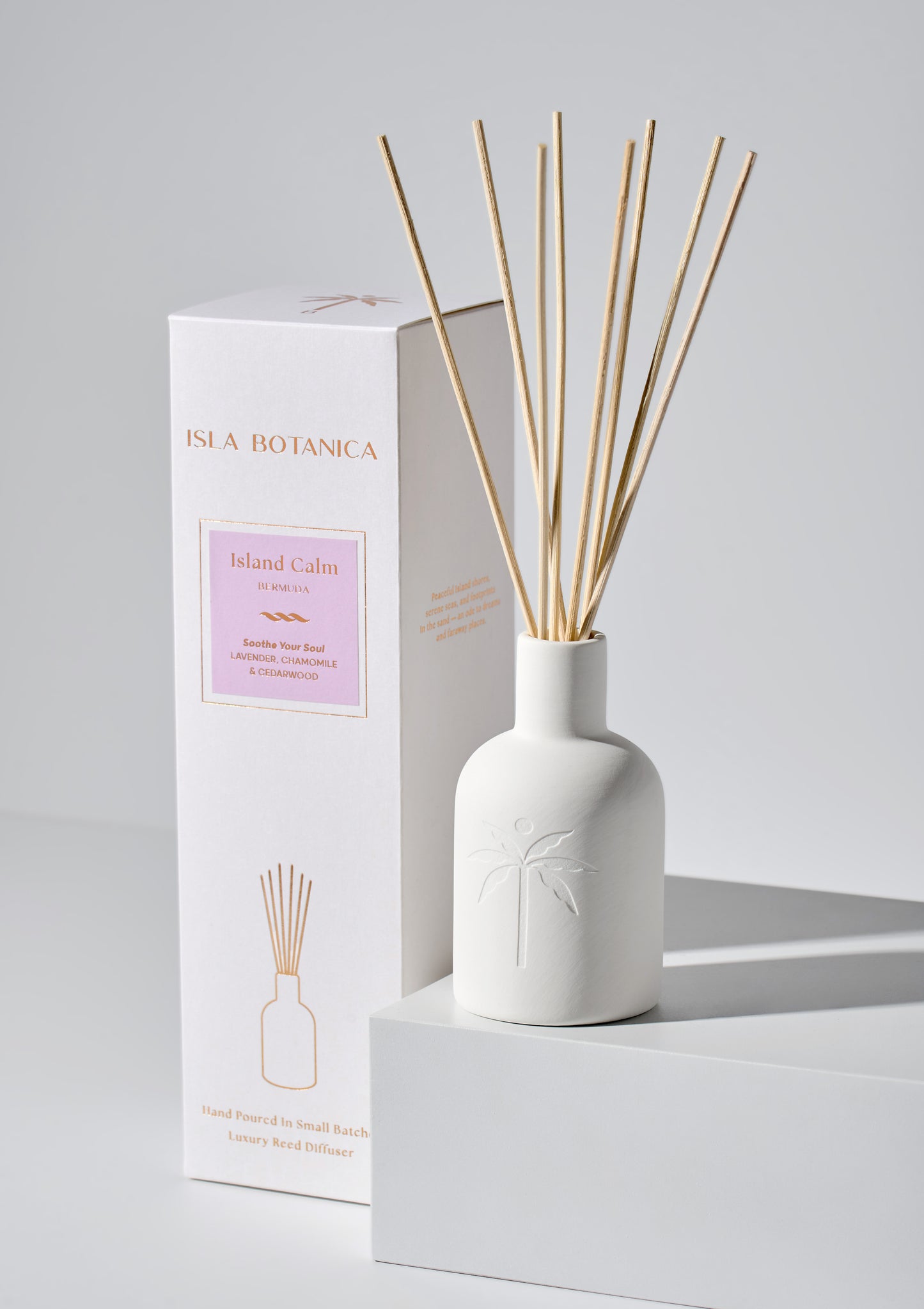 Island Calm – Reed Diffuser 200ml