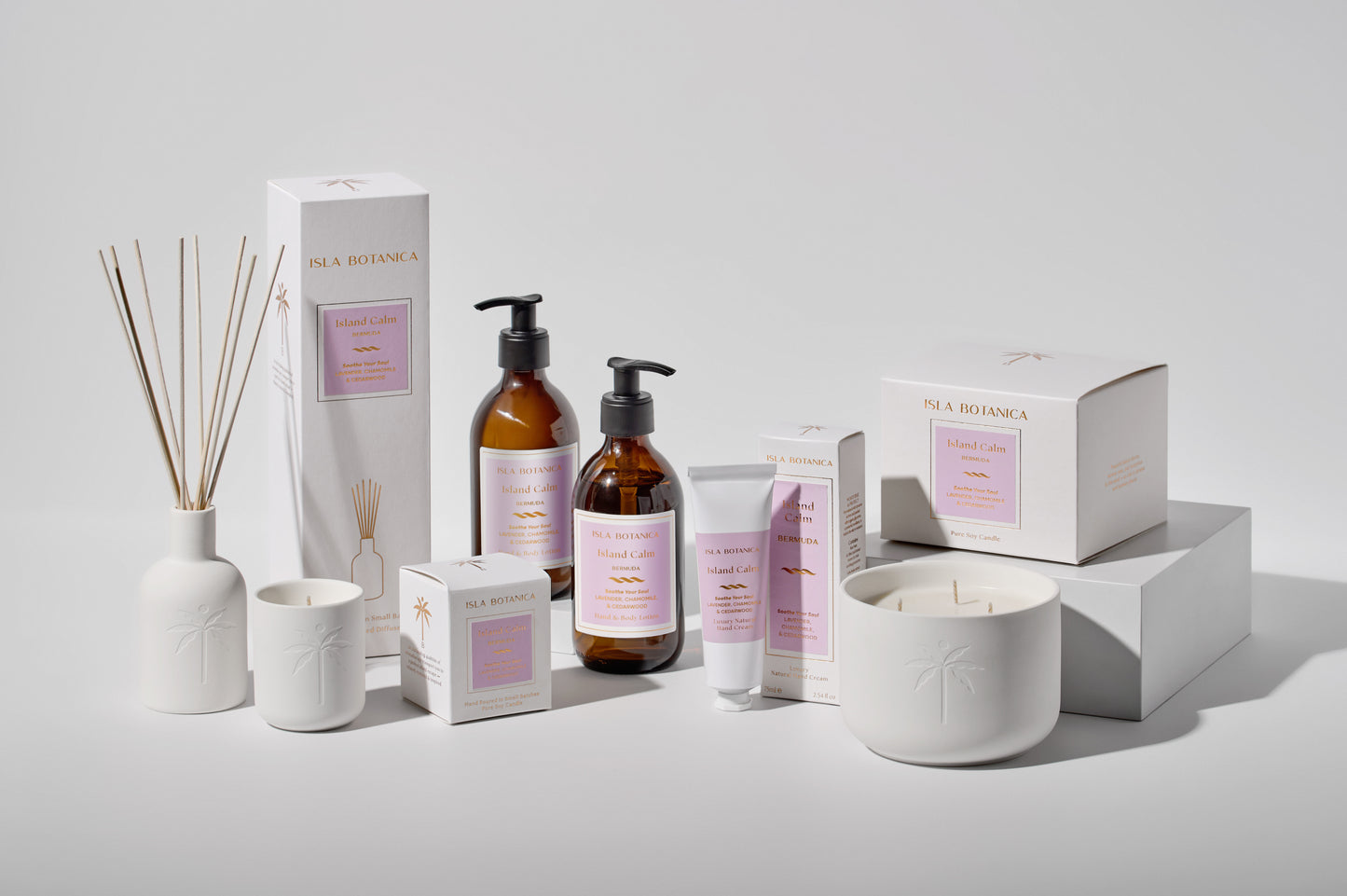 Island Calm – Reed Diffuser 200ml