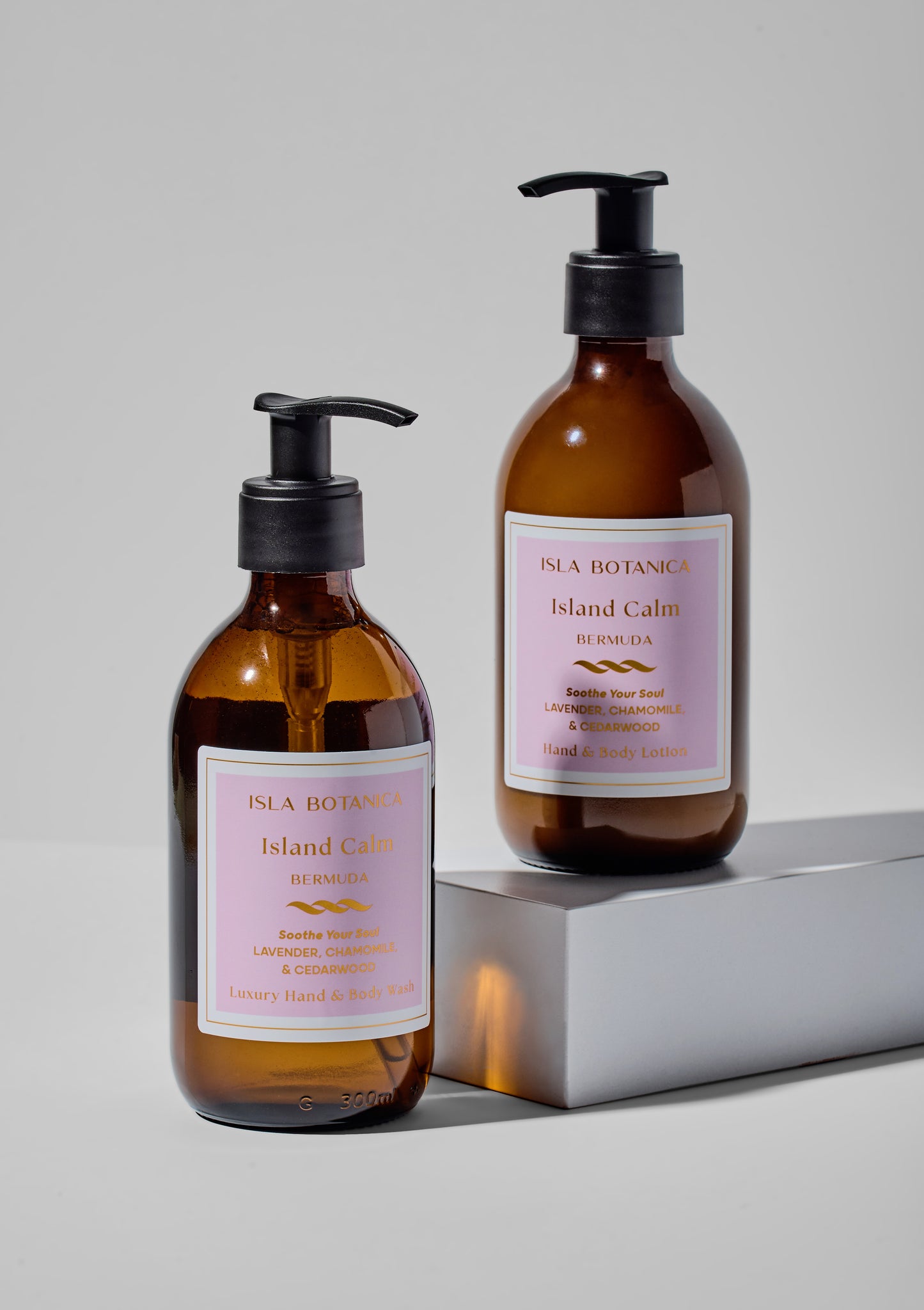 Island Calm – Hand Wash & Lotion Gift Set (2 x 300ml)