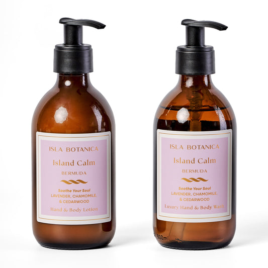 Island Calm – Hand Wash & Lotion Gift Set (2 x 300ml)