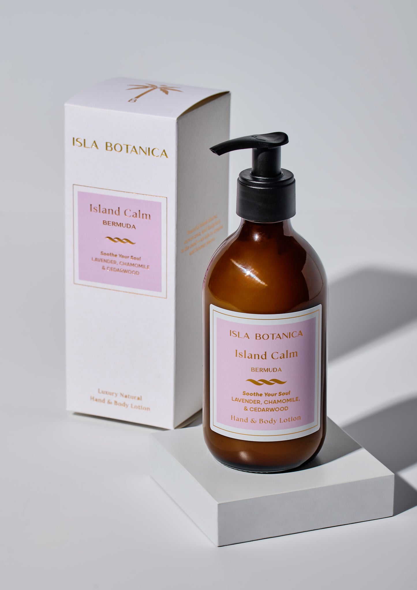 Island Calm – Hand & Body Lotion 300ml