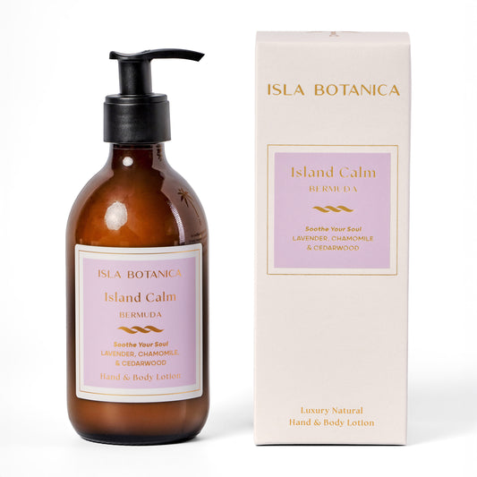Island Calm – Hand & Body Lotion 300ml