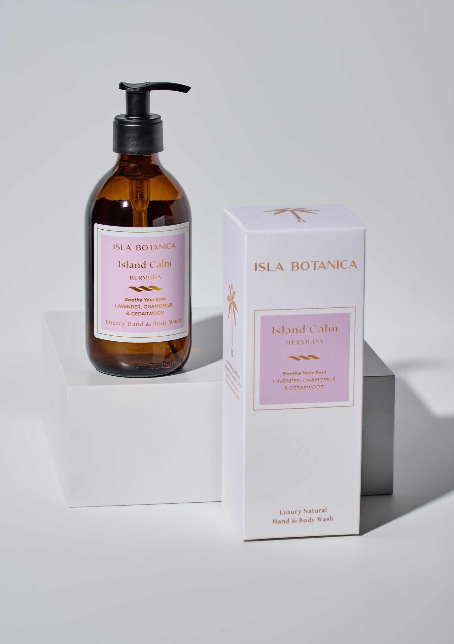 Island Calm – Hand & Body Wash 300ml