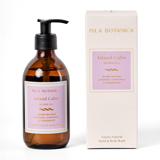 Island Calm – Hand & Body Wash 300ml