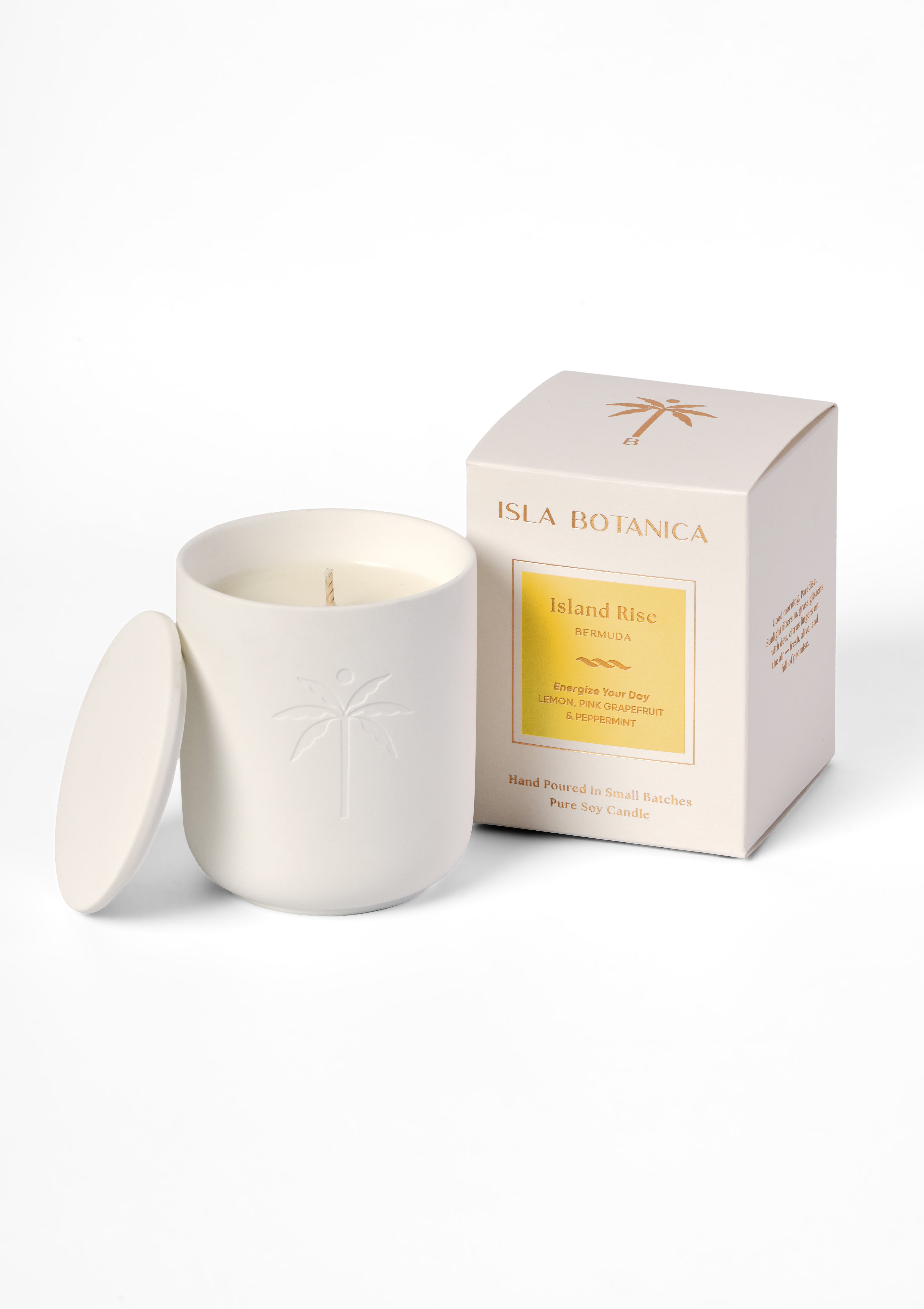 Island Rise – Classic Candle 280g – Isla Botanica