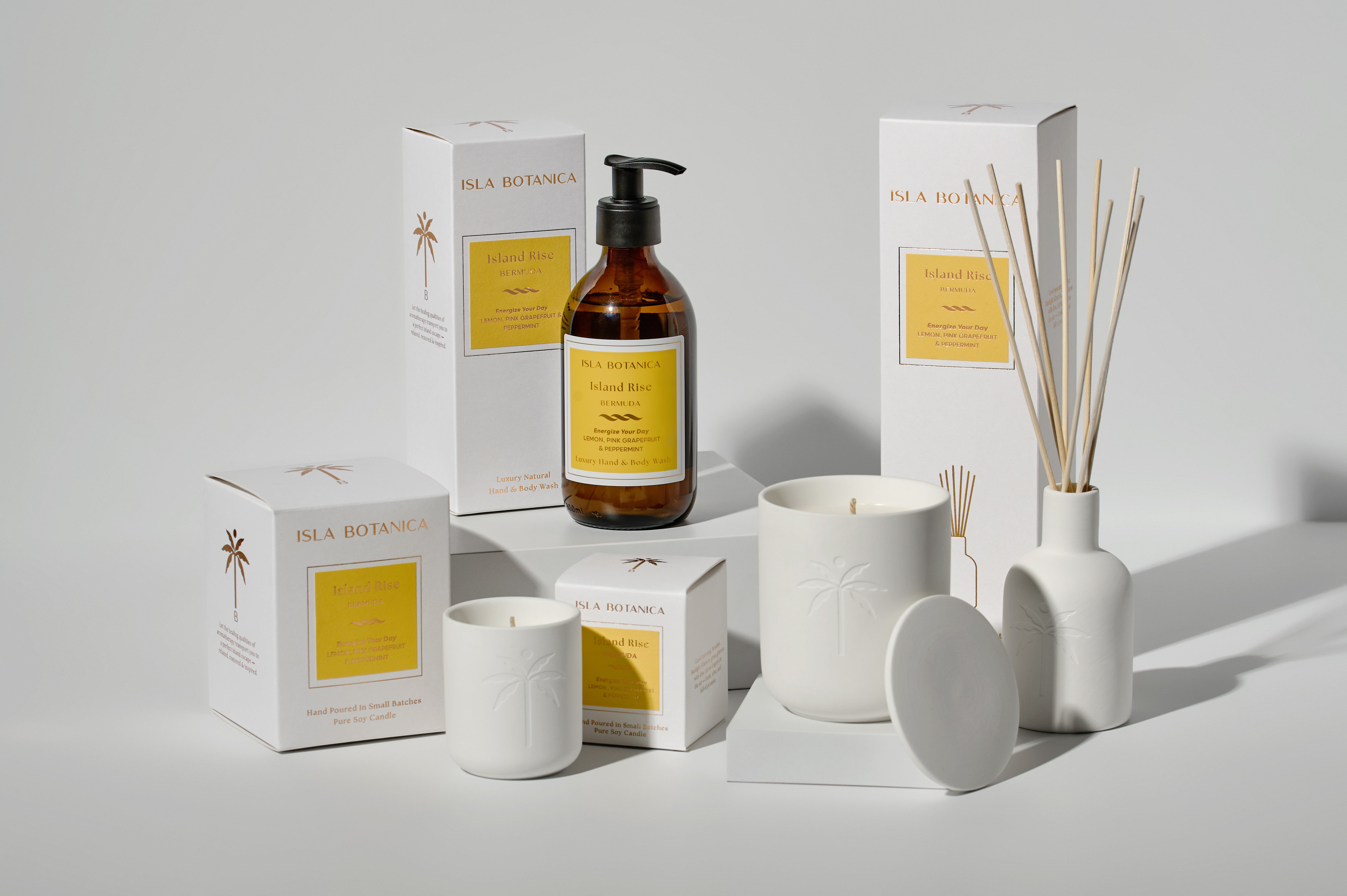 Island Rise – Classic Candle 280g – Isla Botanica