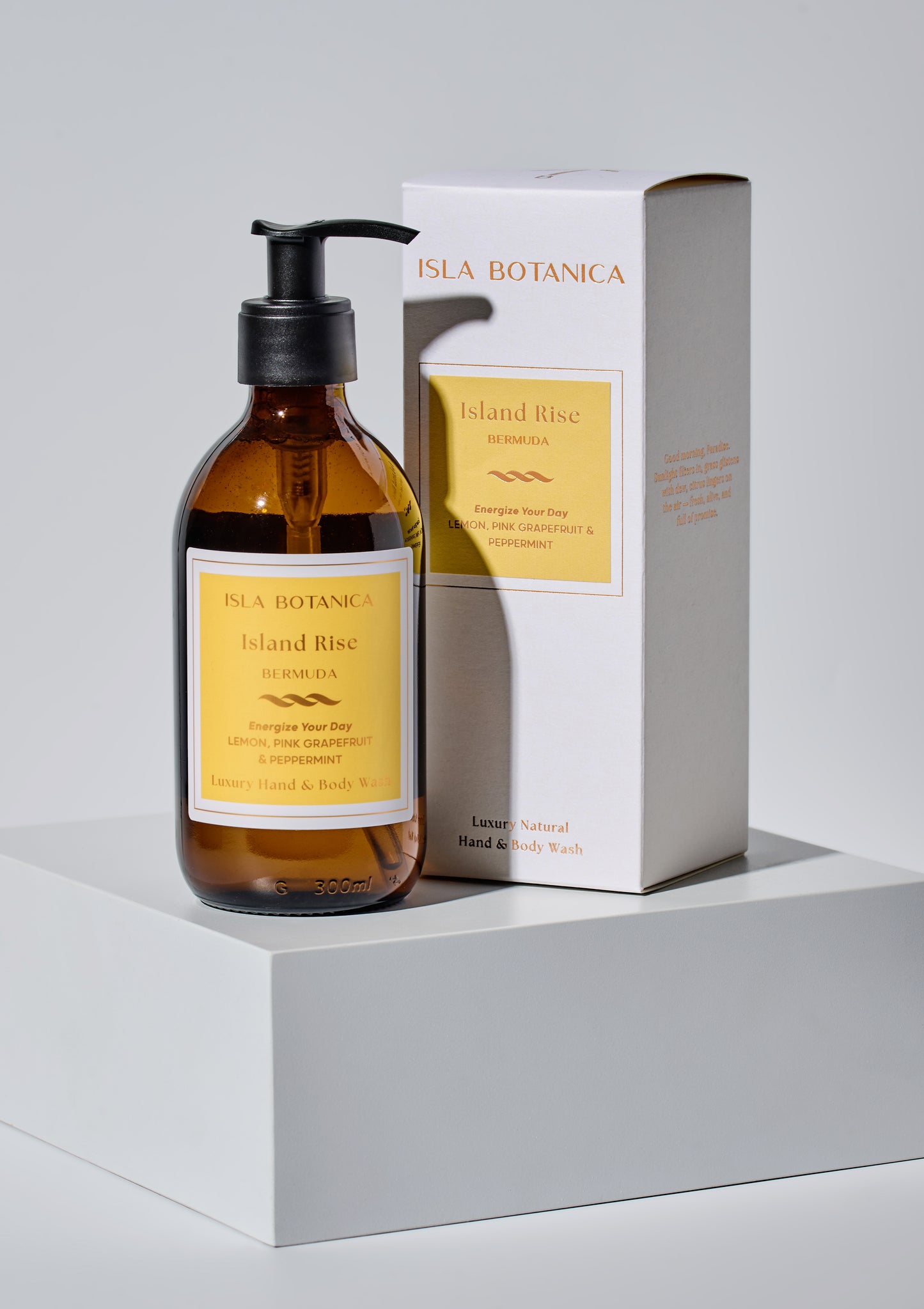 Island Rise – Hand & Body Wash 300ml