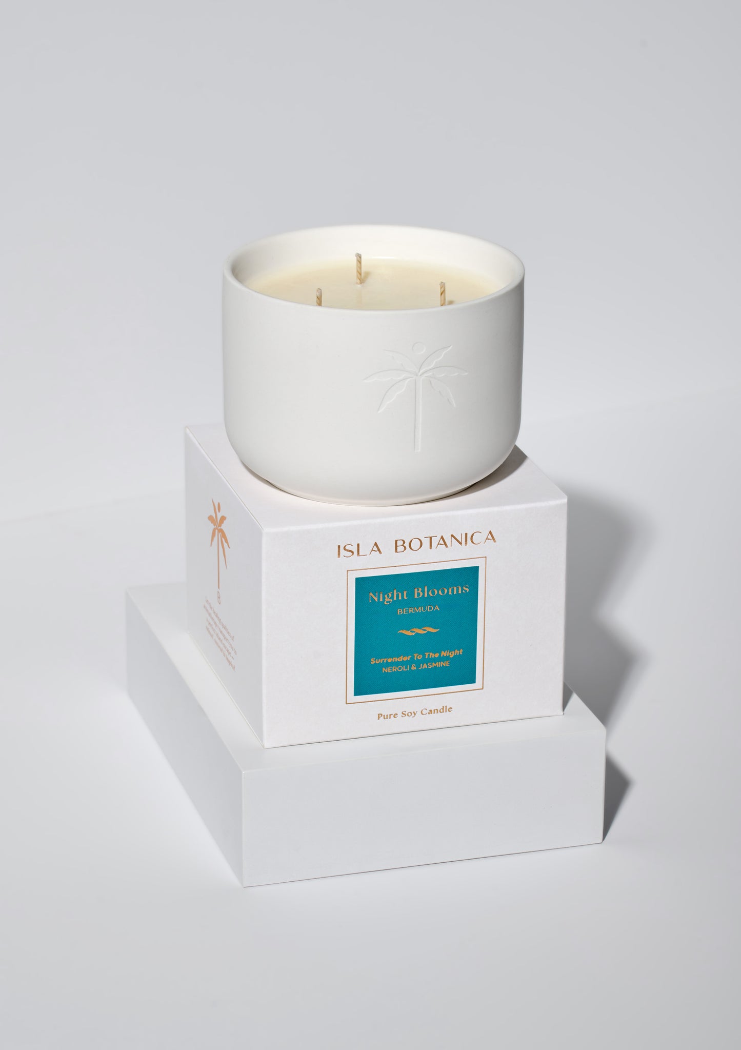 Night Blooms – Grand Candle 450g, Triple Wick