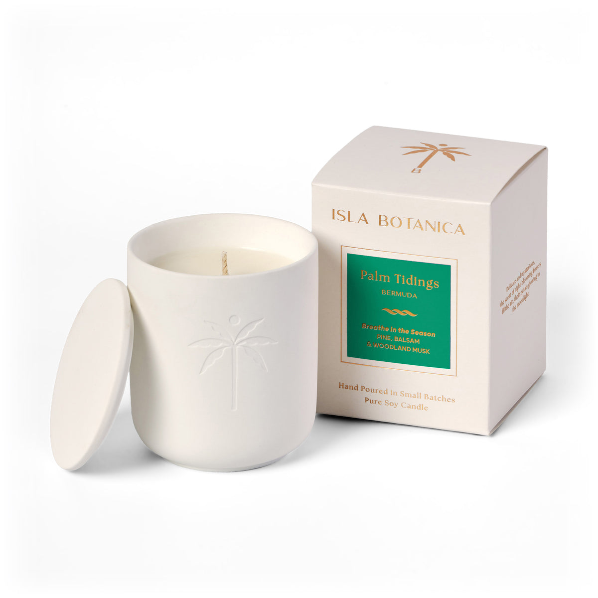 Palm Tidings – Classic Candle 280g