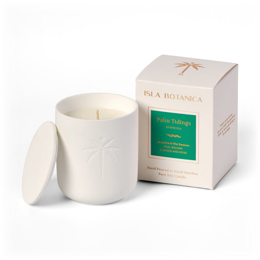 Palm Tidings – Classic Candle 280g
