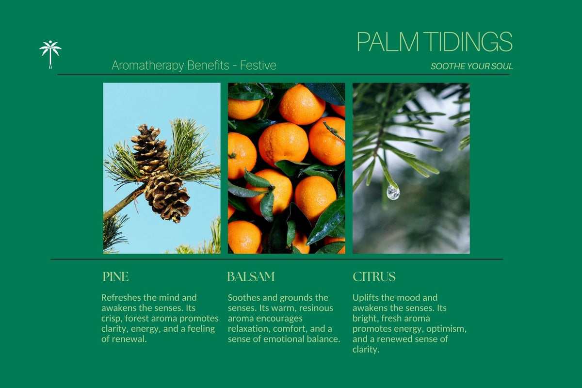 Palm Tidings – Votive Candle 105g