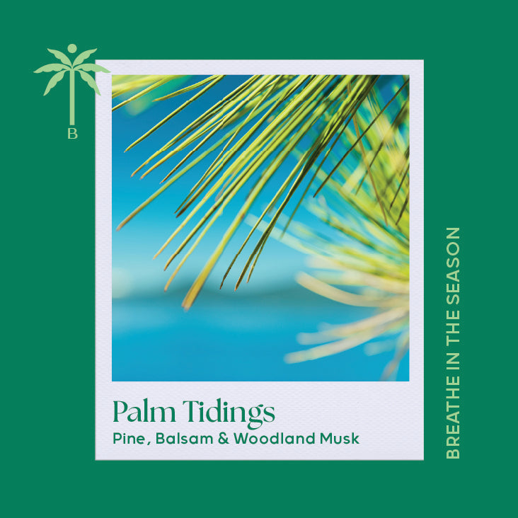 Palm Tidings – Votive Candle 105g