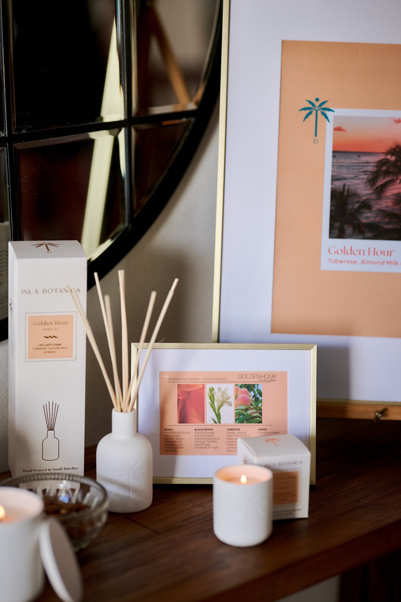 Golden Hour – Reed Diffuser 200ml