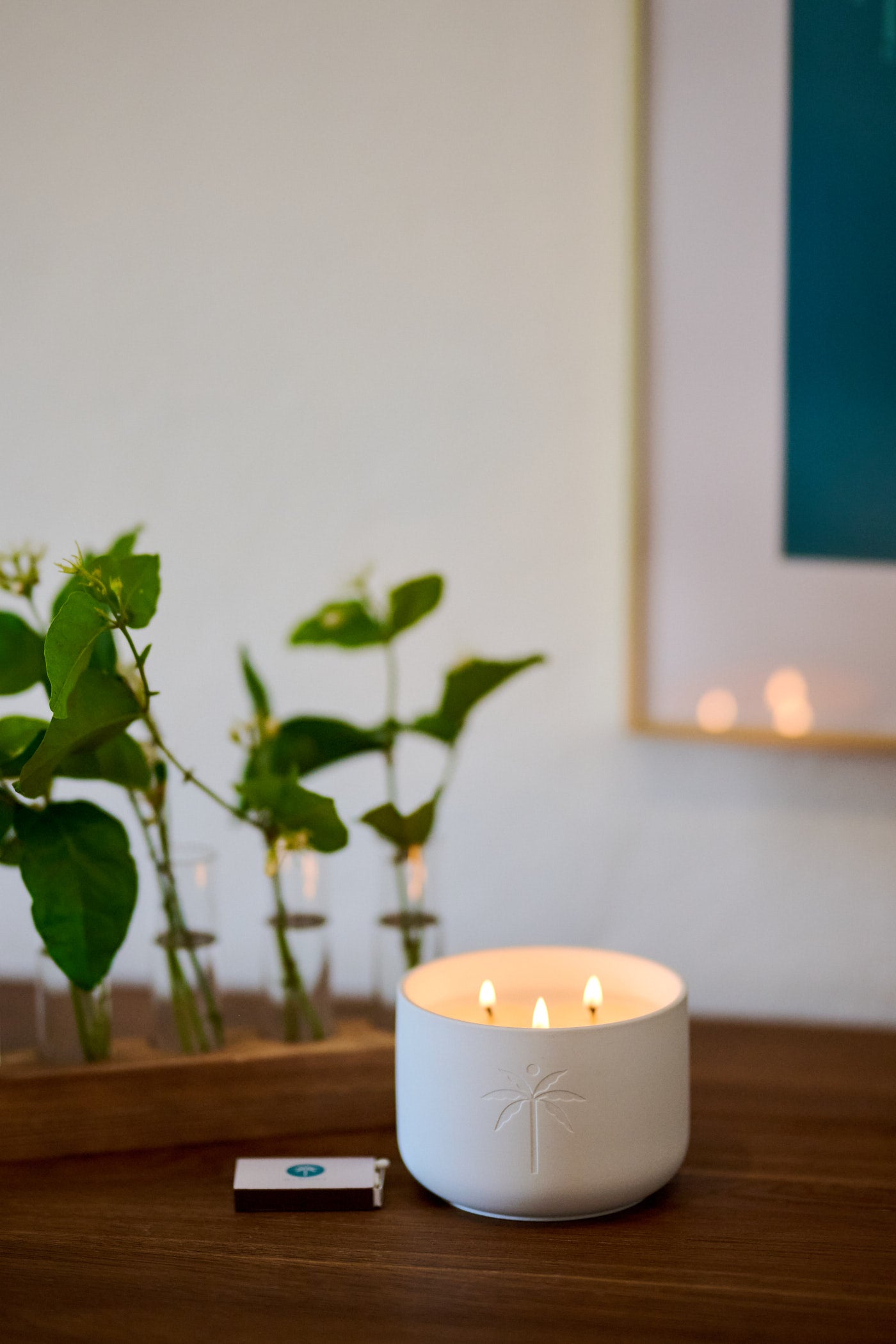 Night Blooms – Grand Candle 450g, Triple Wick