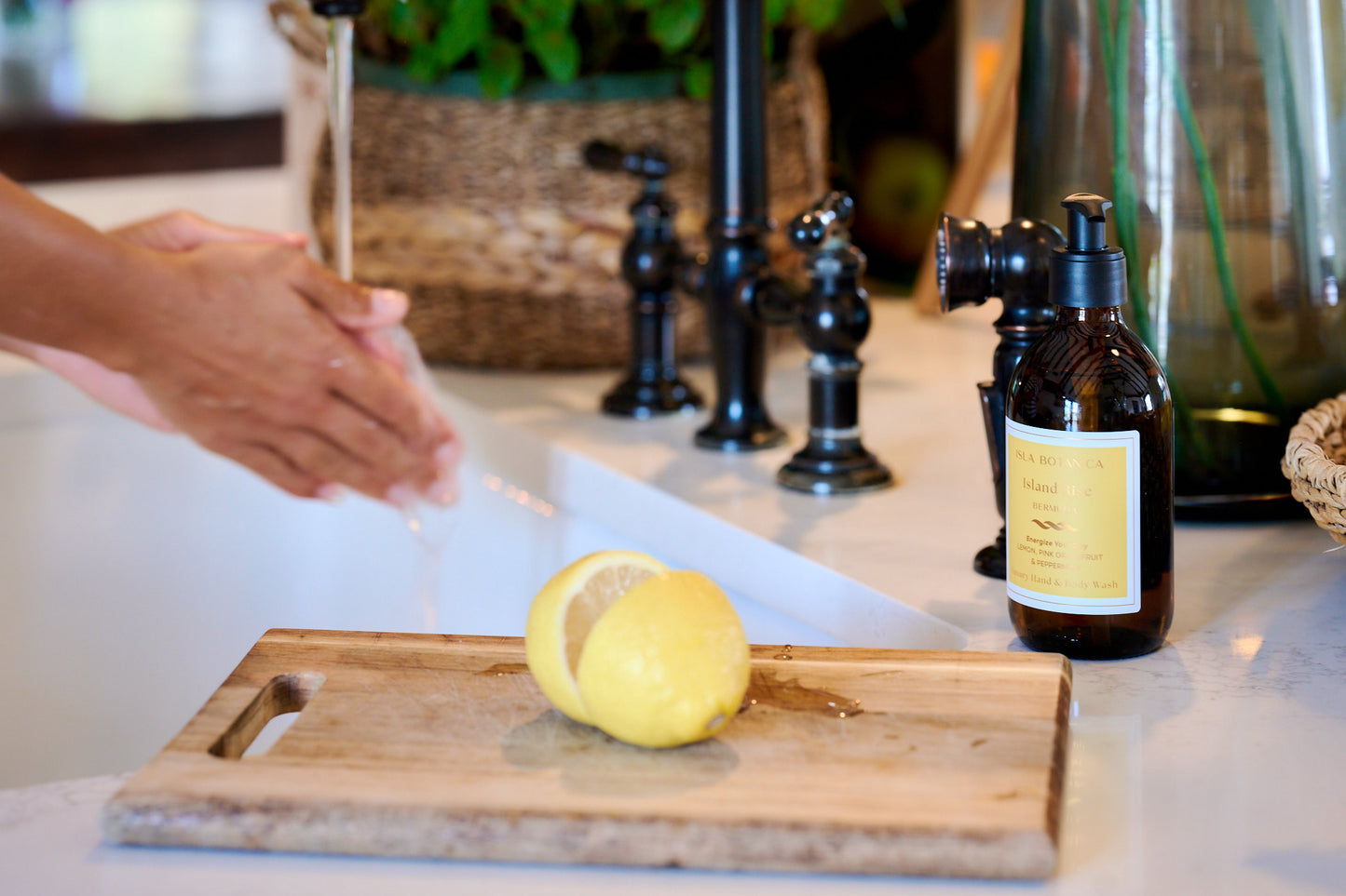 Island Rise – Hand & Body Wash 300ml