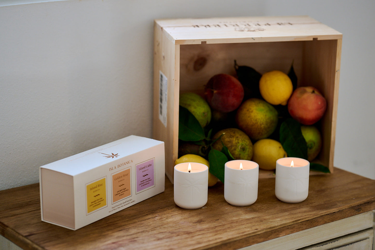 Island Moments – Candle Gift Set (3 x 105g)