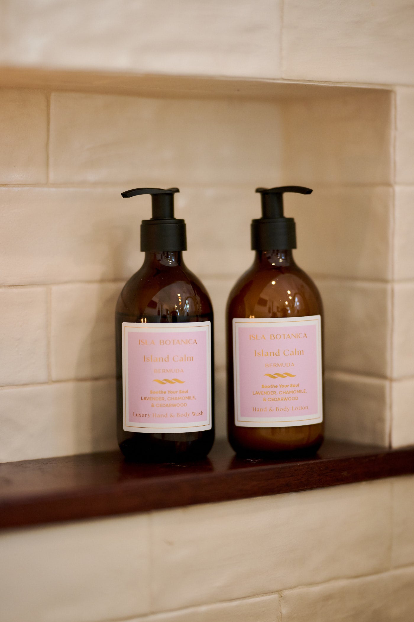 Island Calm – Hand Wash & Lotion Gift Set (2 x 300ml)