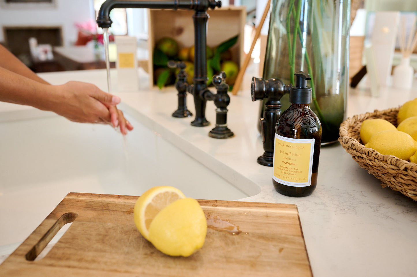 Island Rise – Hand & Body Wash 300ml