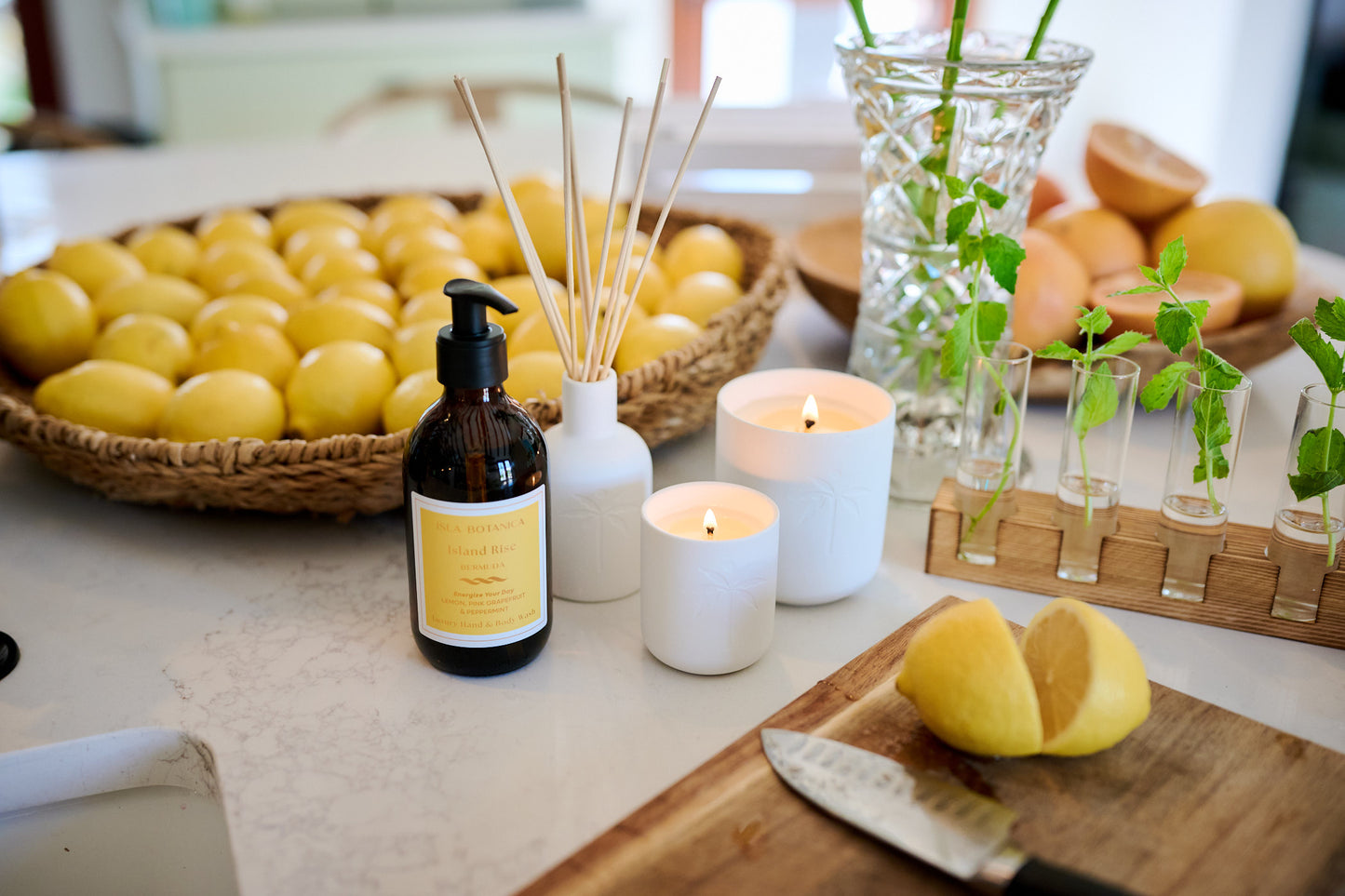 Island Rise – Reed Diffuser 200ml