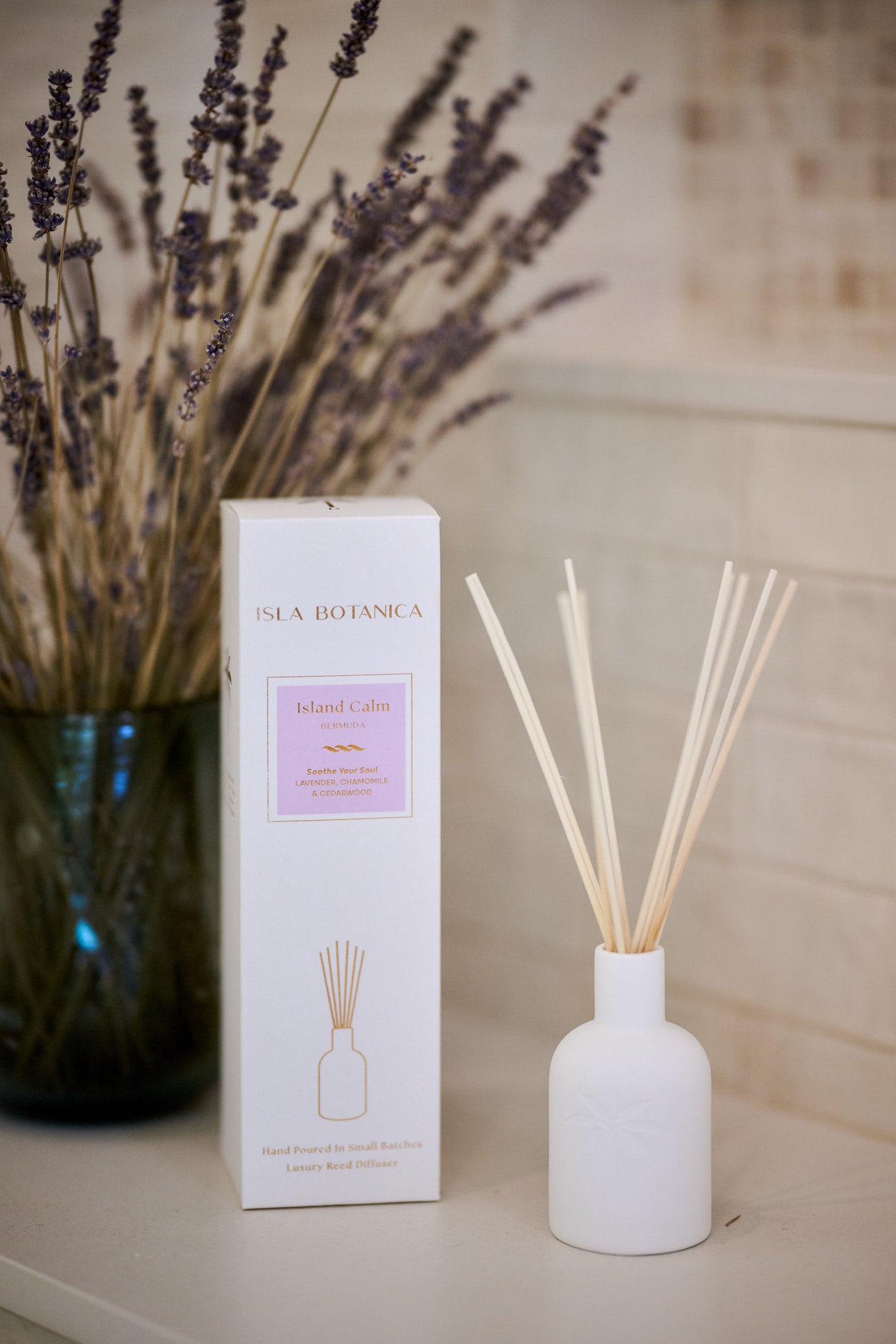 Island Calm – Reed Diffuser 200ml